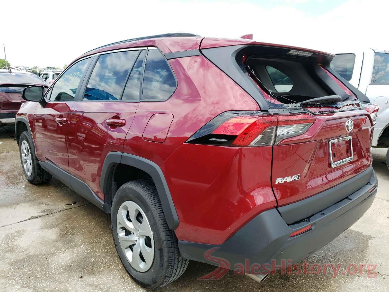 2T3H1RFV1KW038777 2019 TOYOTA RAV4