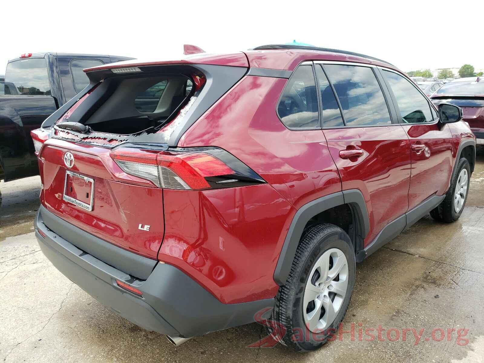 2T3H1RFV1KW038777 2019 TOYOTA RAV4