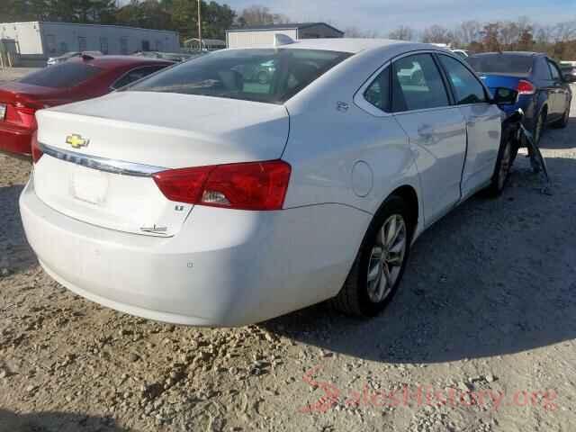 2G1115S37G9206284 2016 CHEVROLET IMPALA