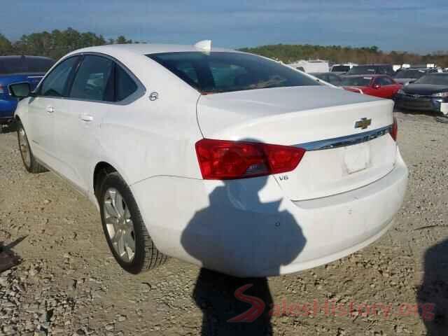 2G1115S37G9206284 2016 CHEVROLET IMPALA