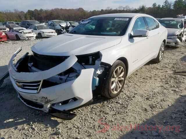 2G1115S37G9206284 2016 CHEVROLET IMPALA