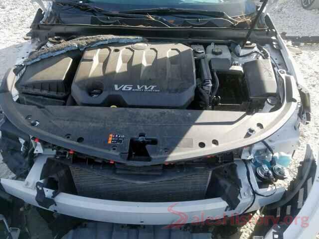 2G1115S37G9206284 2016 CHEVROLET IMPALA