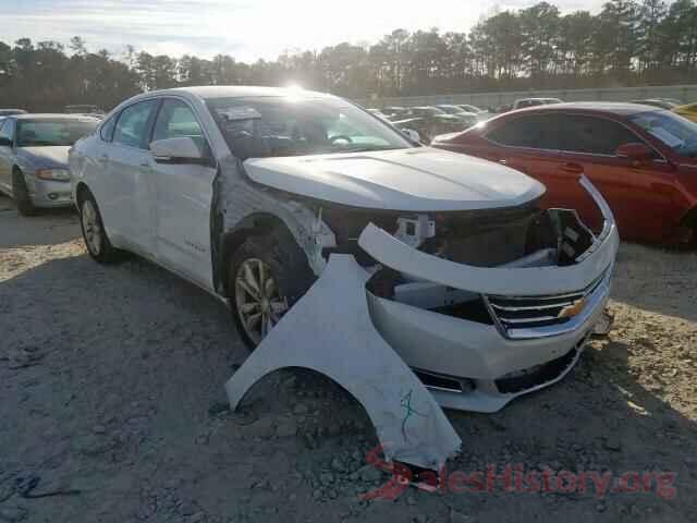 2G1115S37G9206284 2016 CHEVROLET IMPALA