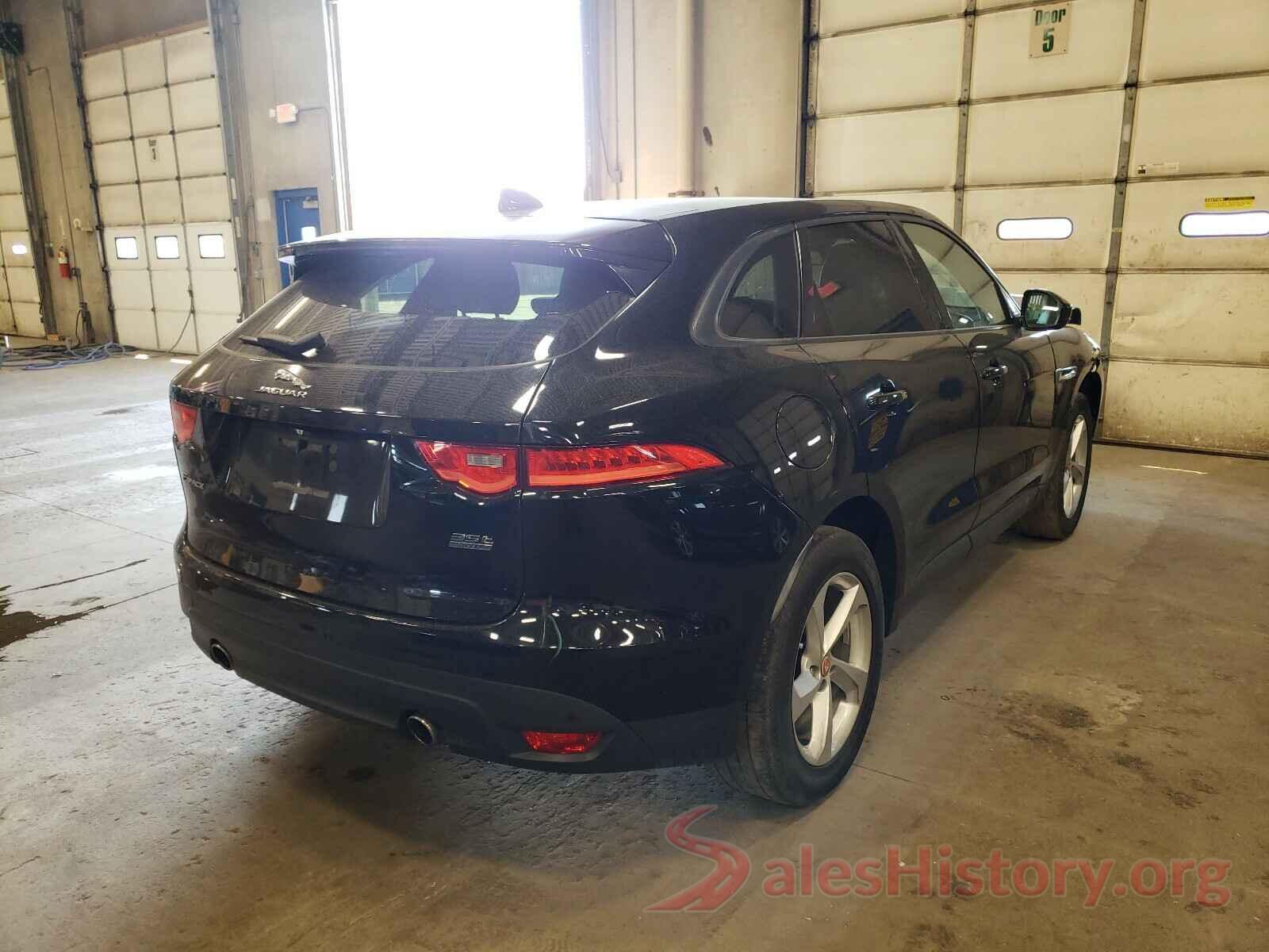 SADCJ2BV2HA047250 2017 JAGUAR F-PACE