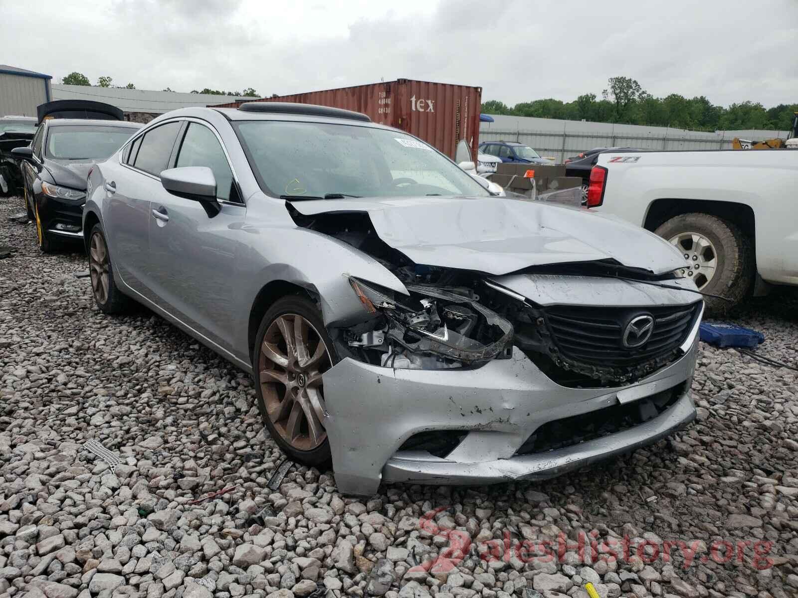 JM1GJ1V55G1435834 2016 MAZDA 6