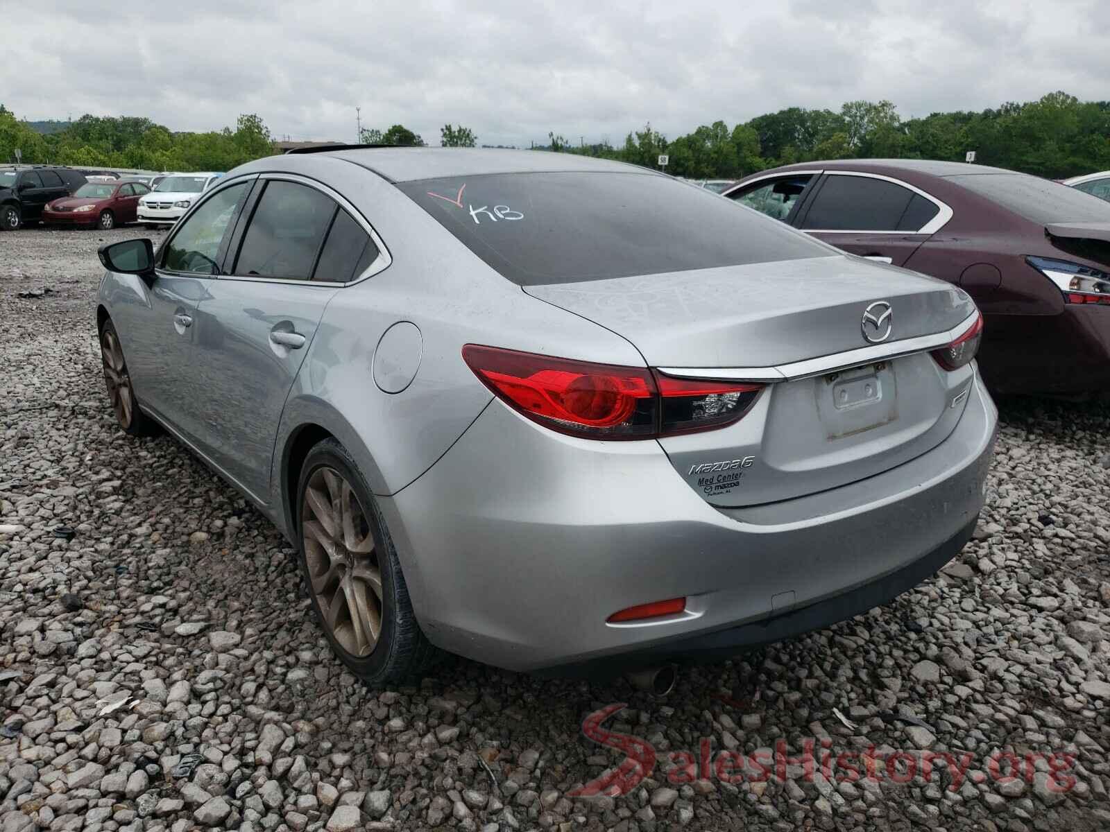 JM1GJ1V55G1435834 2016 MAZDA 6