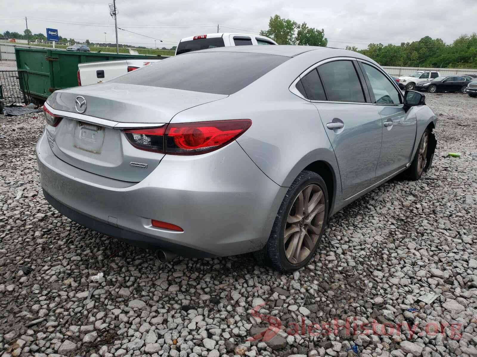 JM1GJ1V55G1435834 2016 MAZDA 6