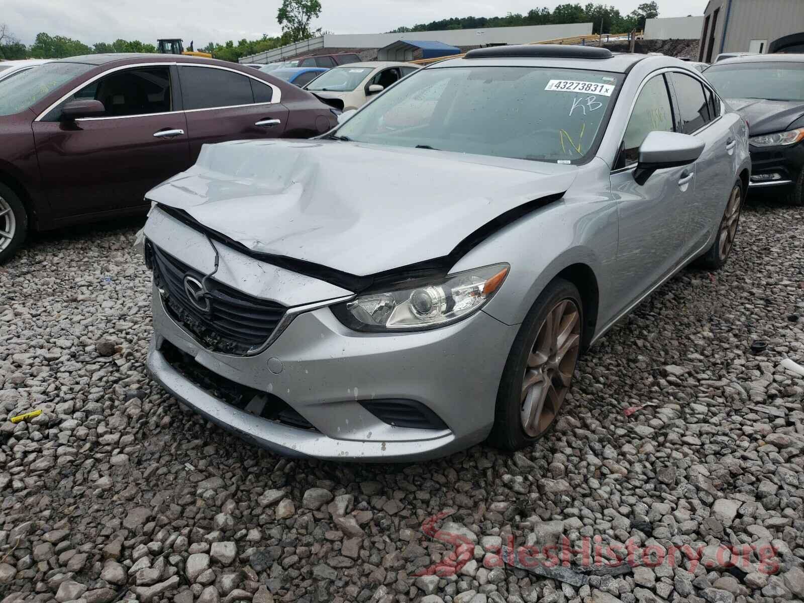 JM1GJ1V55G1435834 2016 MAZDA 6