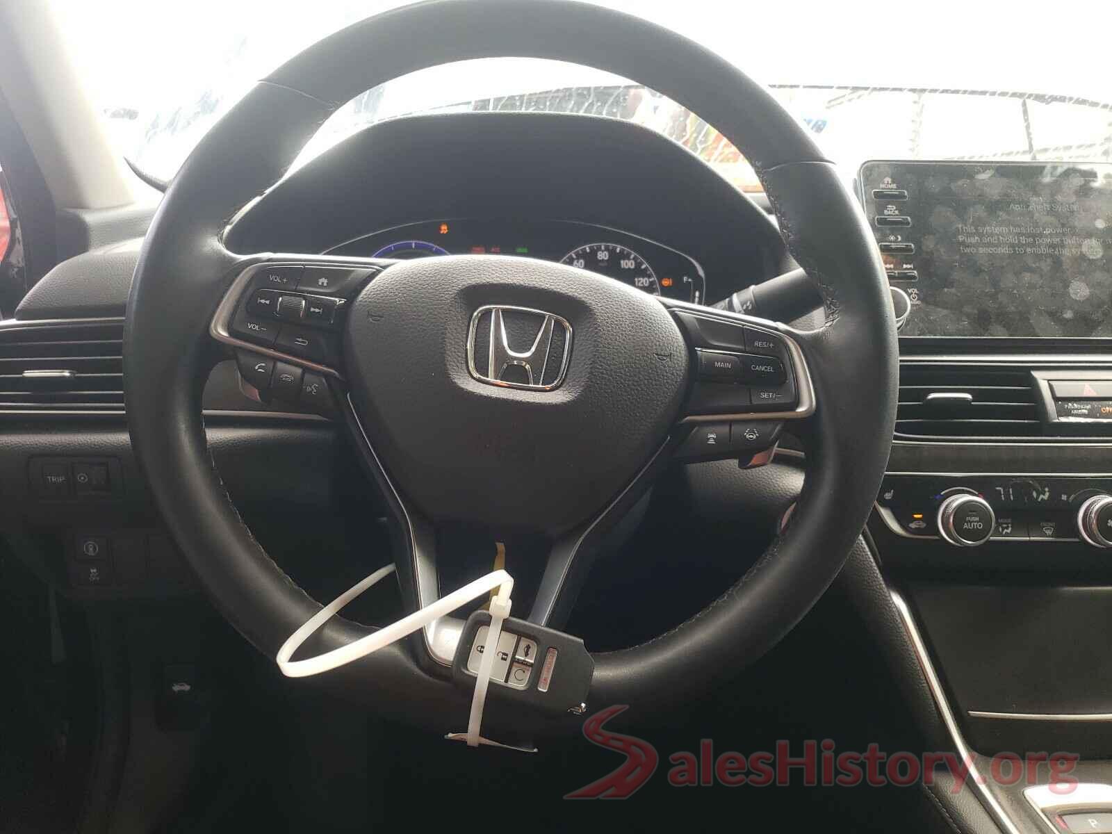 1HGCV3F56KA021422 2019 HONDA ACCORD