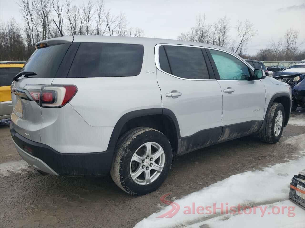 1GKKNRLA7KZ193656 2019 GMC ACADIA