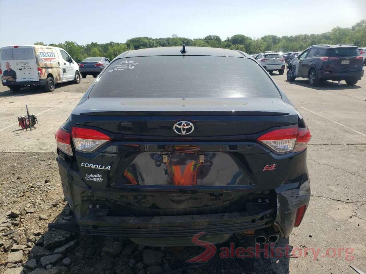 JTDS4MCEXNJ085166 2022 TOYOTA COROLLA