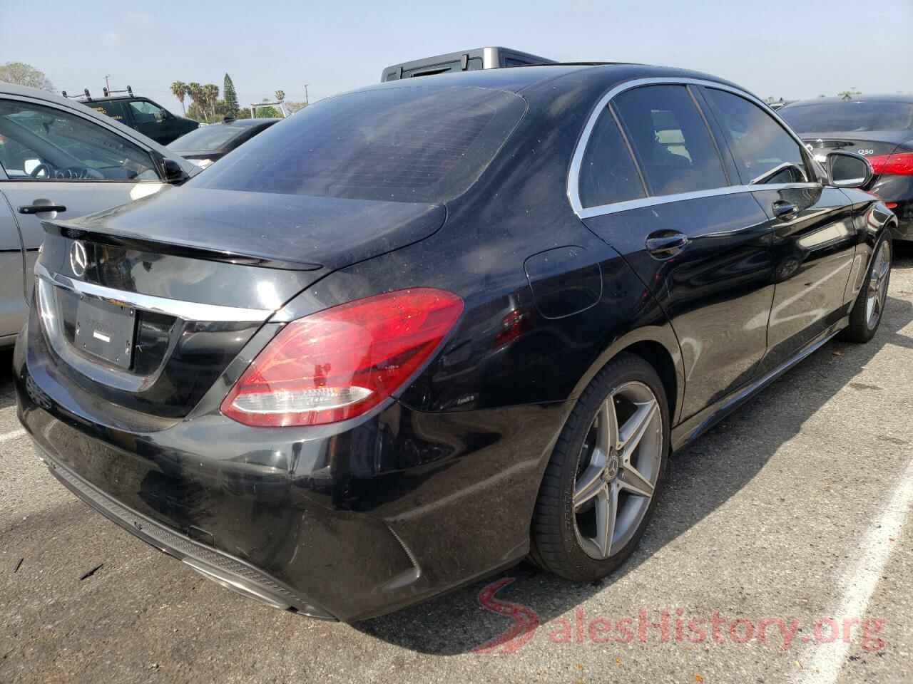 55SWF4JB5HU211738 2017 MERCEDES-BENZ C CLASS