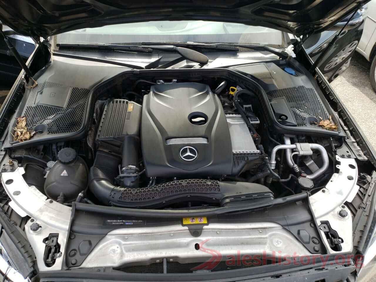 55SWF4JB5HU211738 2017 MERCEDES-BENZ C CLASS