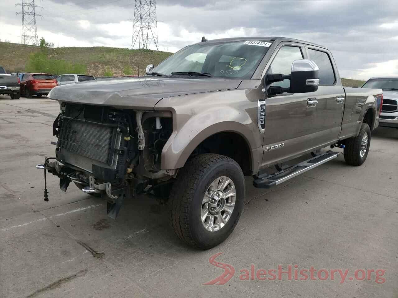 1FT8W3BT2KEG74313 2019 FORD F350