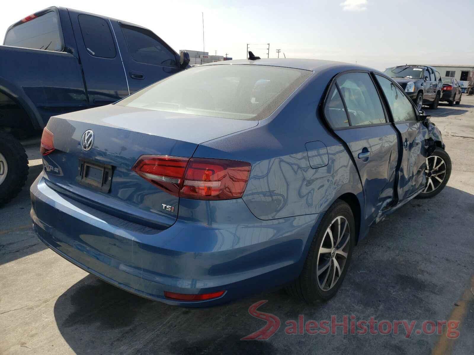 3VWD67AJ0GM296528 2016 VOLKSWAGEN JETTA