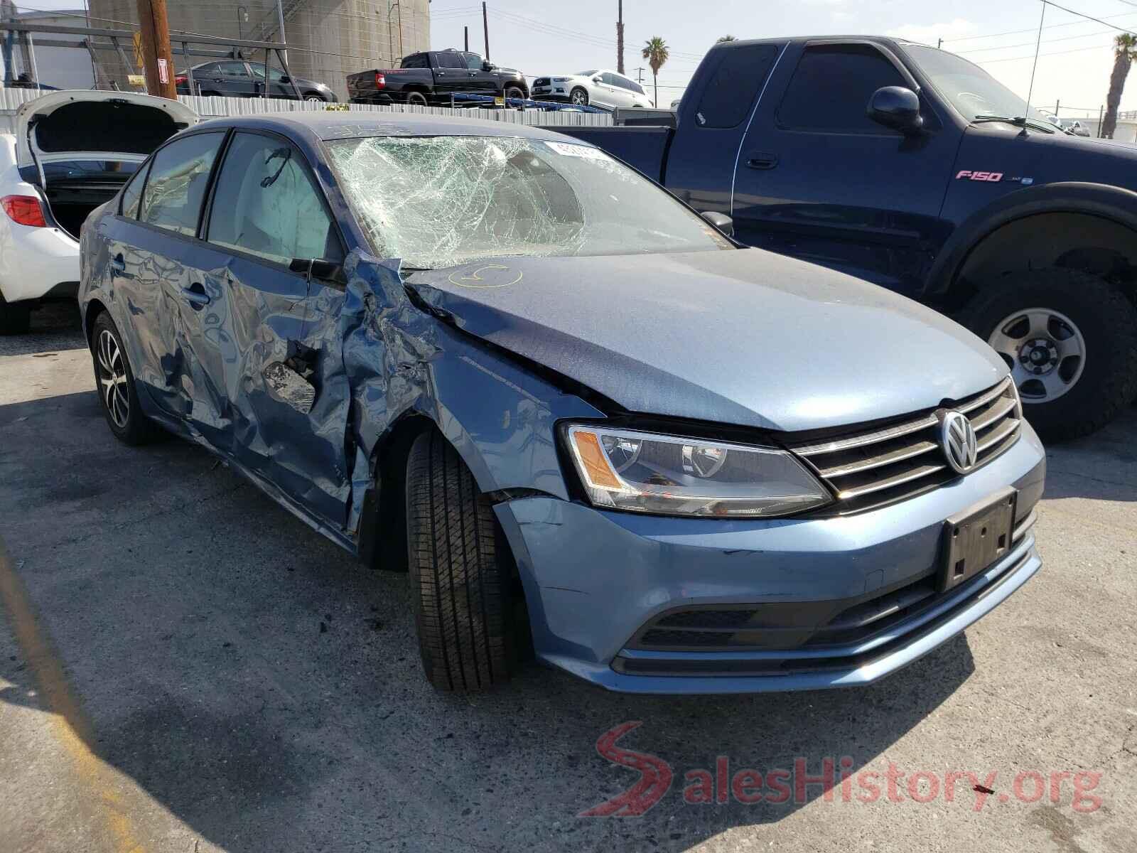 3VWD67AJ0GM296528 2016 VOLKSWAGEN JETTA