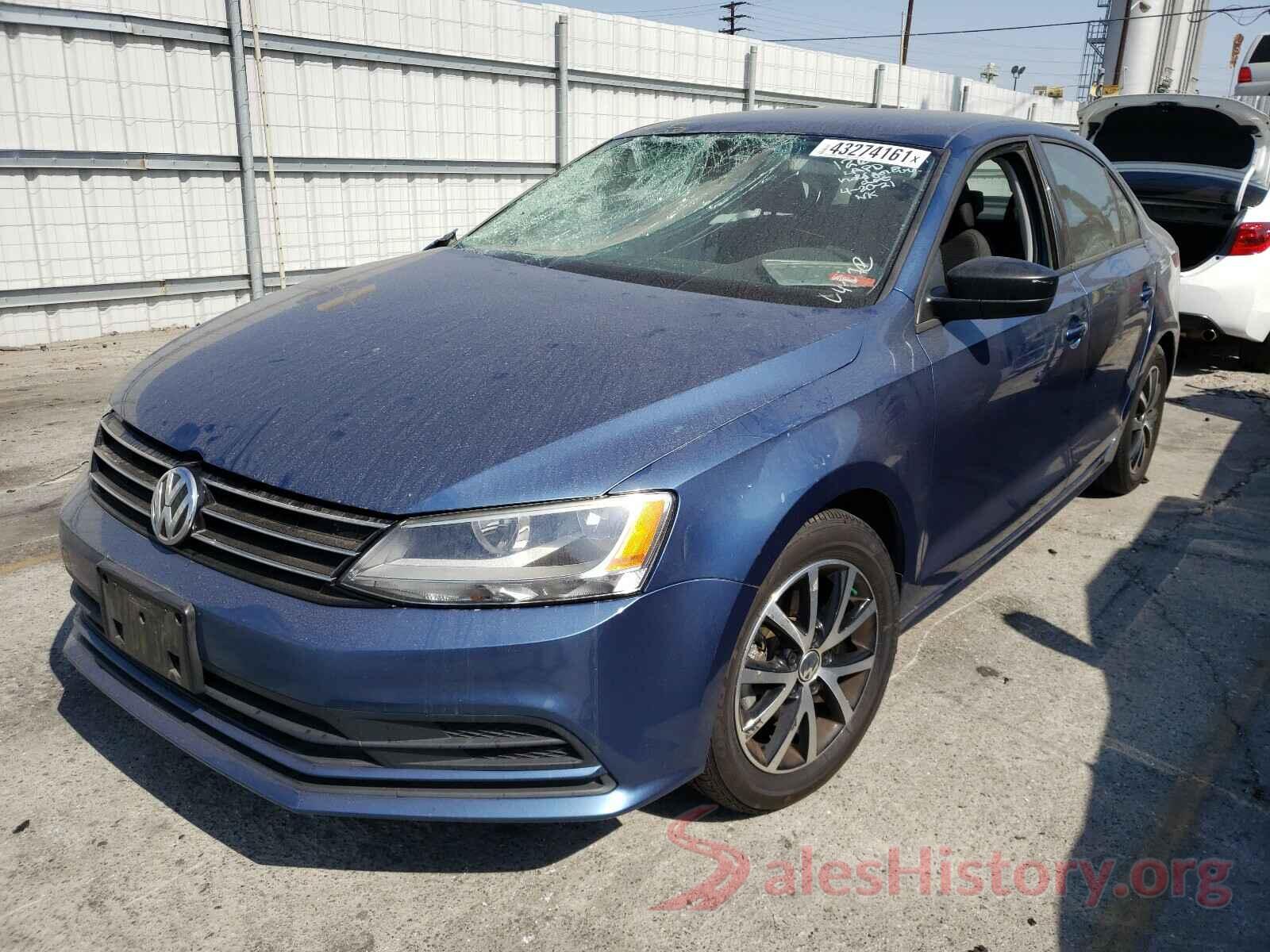 3VWD67AJ0GM296528 2016 VOLKSWAGEN JETTA