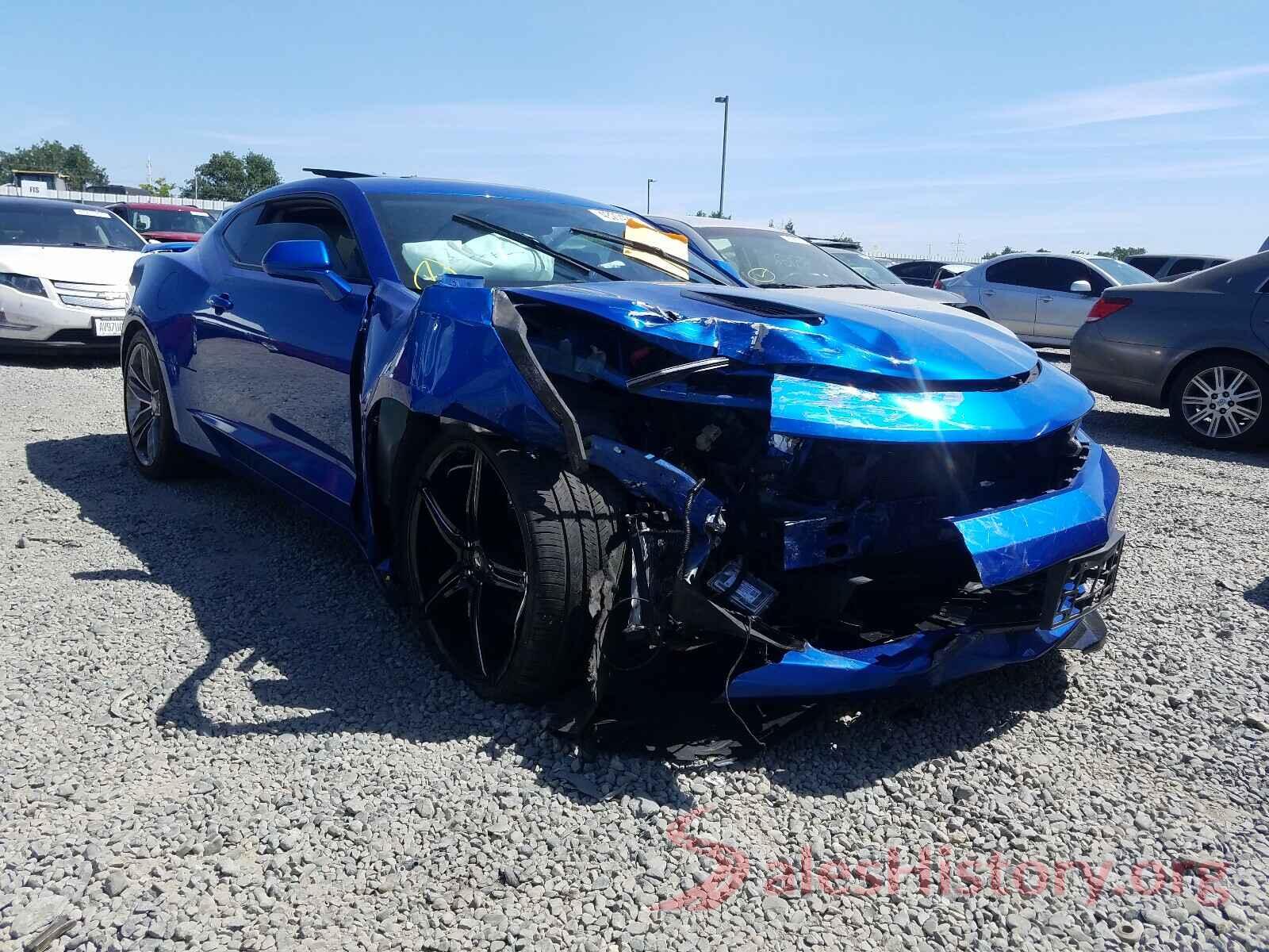 1G1FH1R7XH0144720 2017 CHEVROLET CAMARO