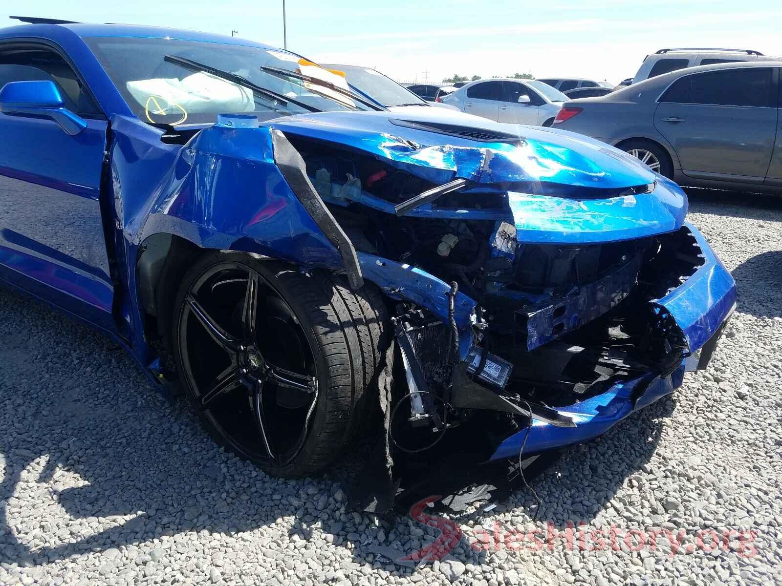 1G1FH1R7XH0144720 2017 CHEVROLET CAMARO