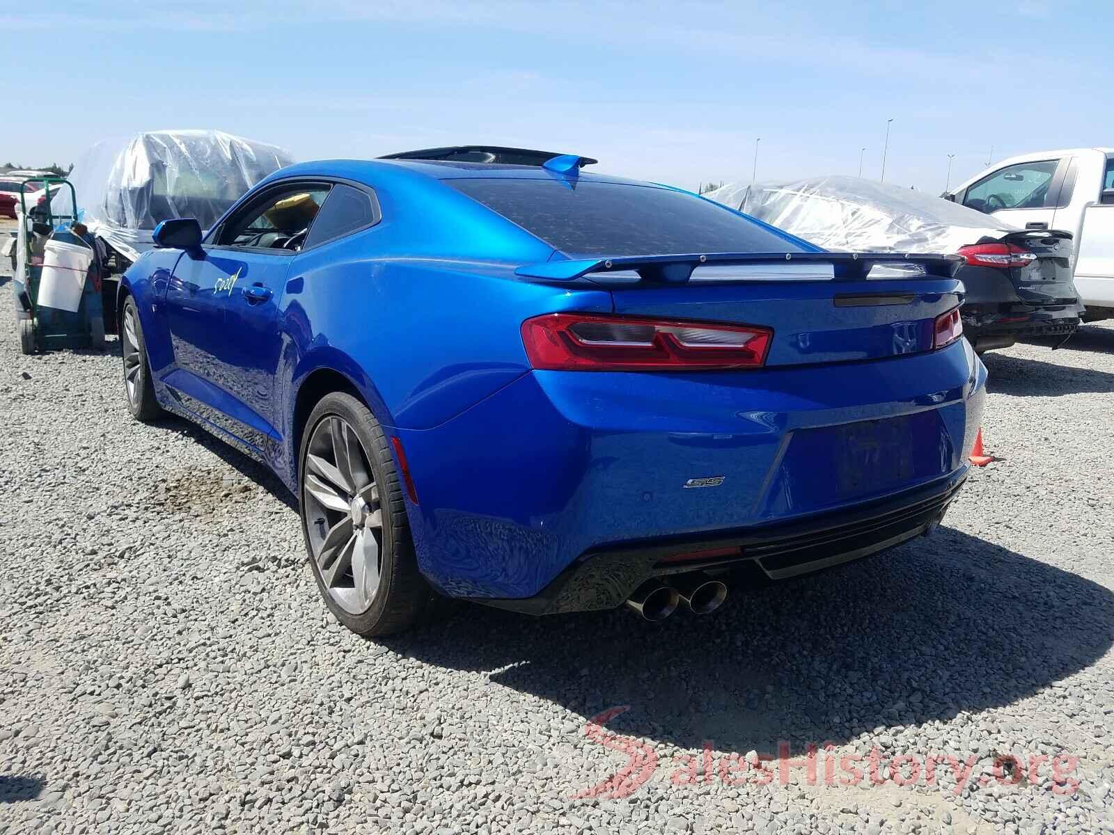 1G1FH1R7XH0144720 2017 CHEVROLET CAMARO