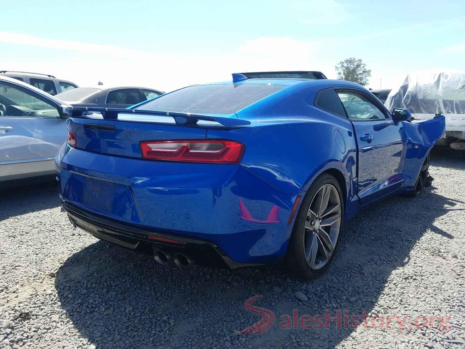 1G1FH1R7XH0144720 2017 CHEVROLET CAMARO