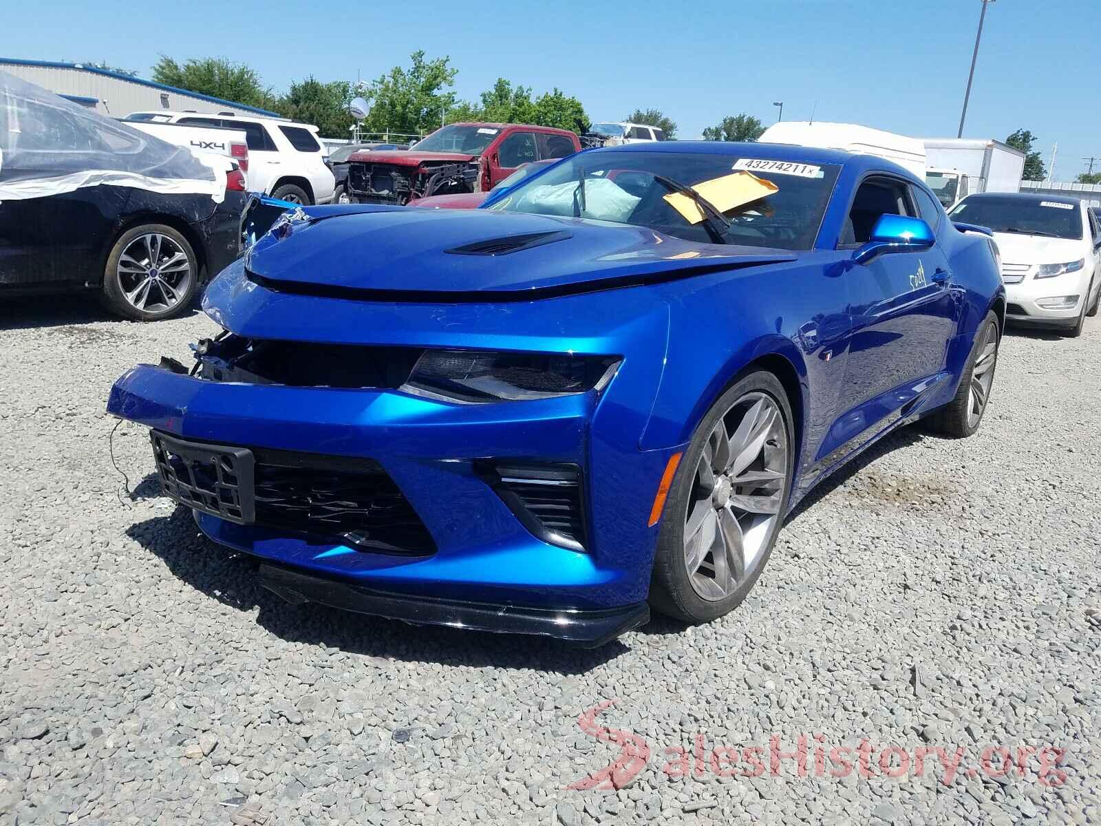 1G1FH1R7XH0144720 2017 CHEVROLET CAMARO