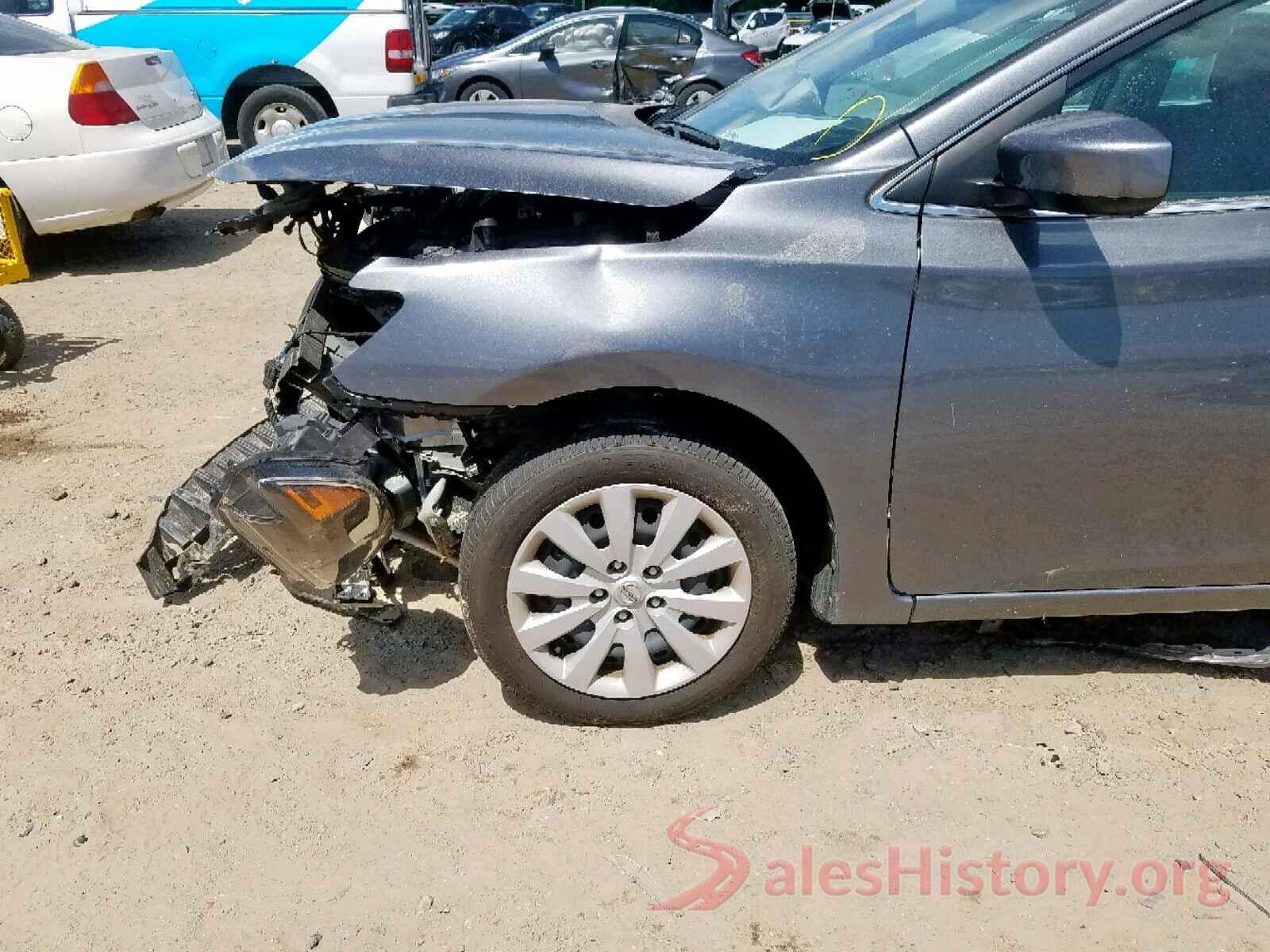 3N1AB7AP2JY342515 2018 NISSAN SENTRA