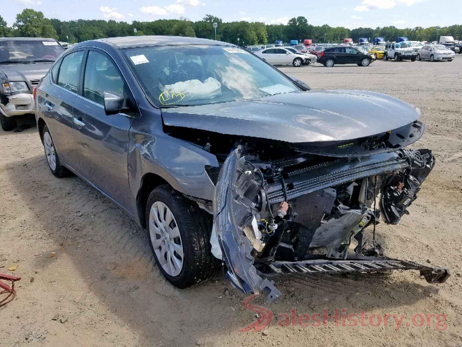 3N1AB7AP2JY342515 2018 NISSAN SENTRA