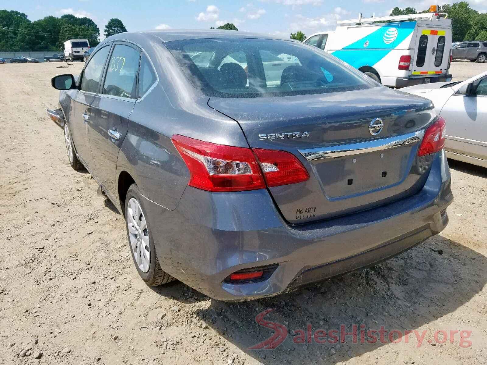 3N1AB7AP2JY342515 2018 NISSAN SENTRA