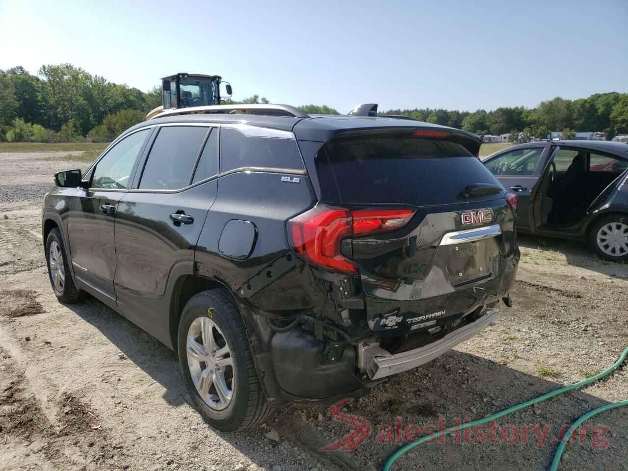 3GKALNEUXJL252741 2018 GMC TERRAIN