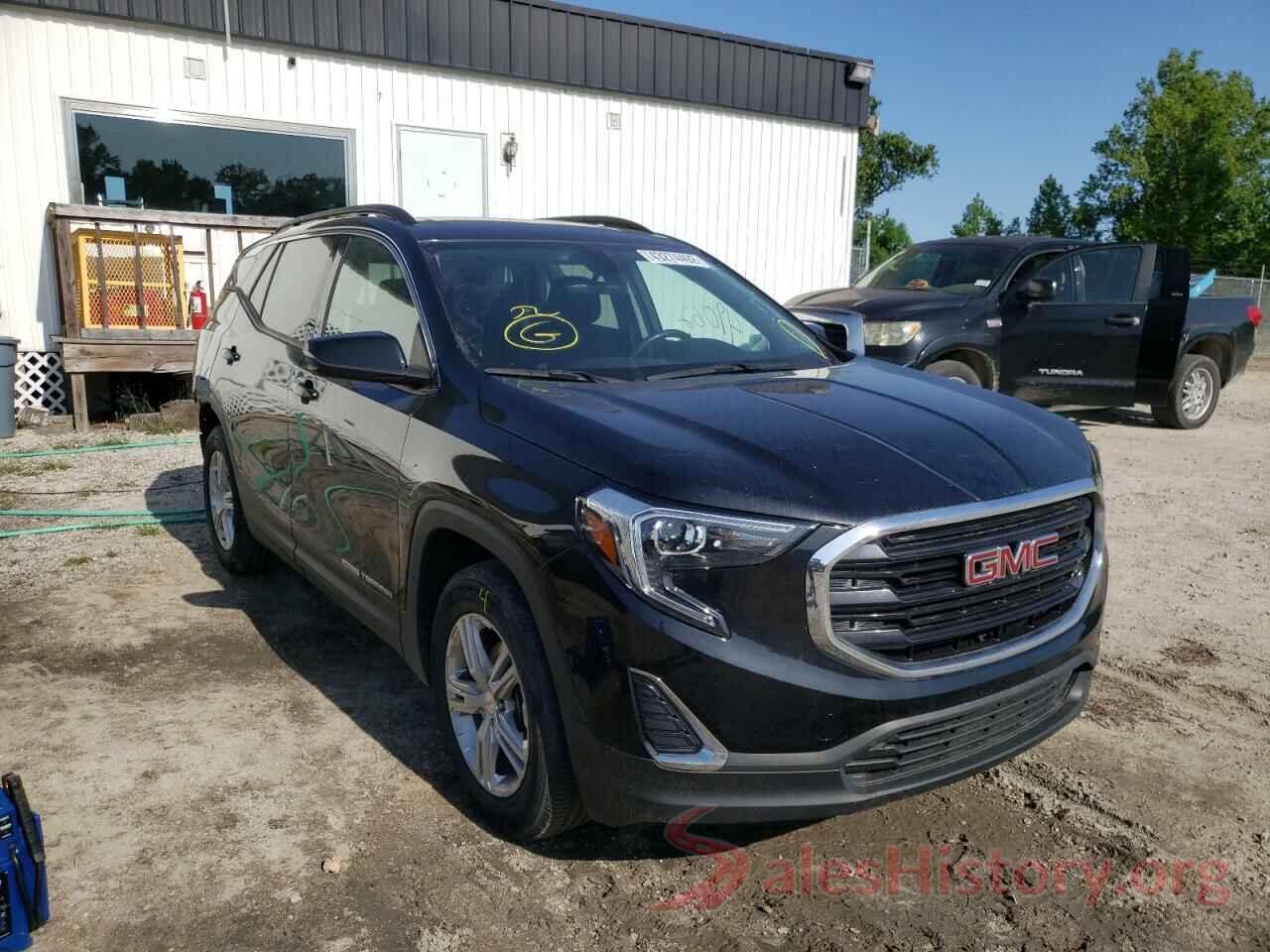 3GKALNEUXJL252741 2018 GMC TERRAIN