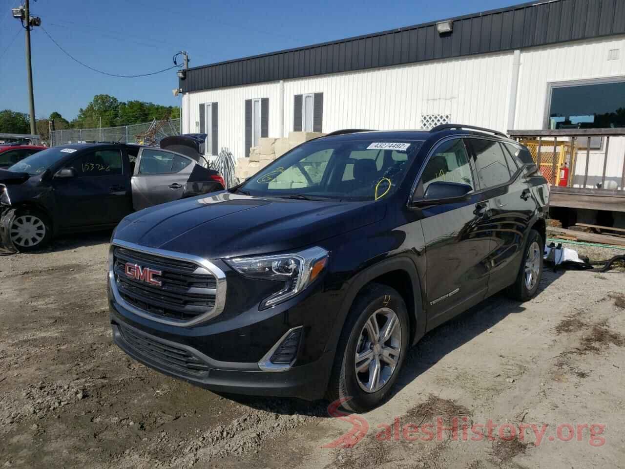 3GKALNEUXJL252741 2018 GMC TERRAIN