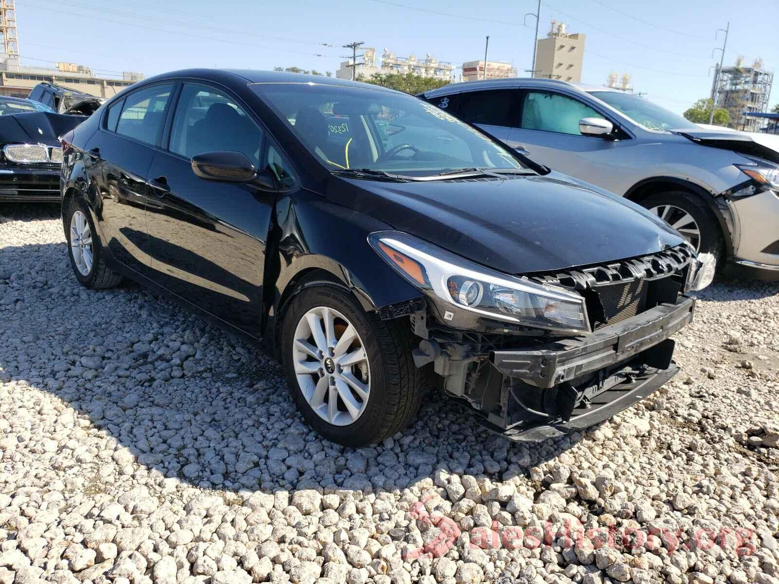 3KPFL4A73HE145654 2017 KIA FORTE