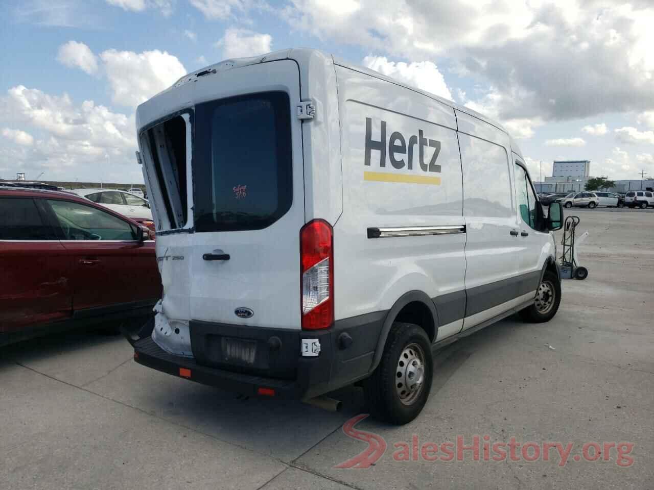 1FTBR2C82LKA40939 2020 FORD TRANSIT CO