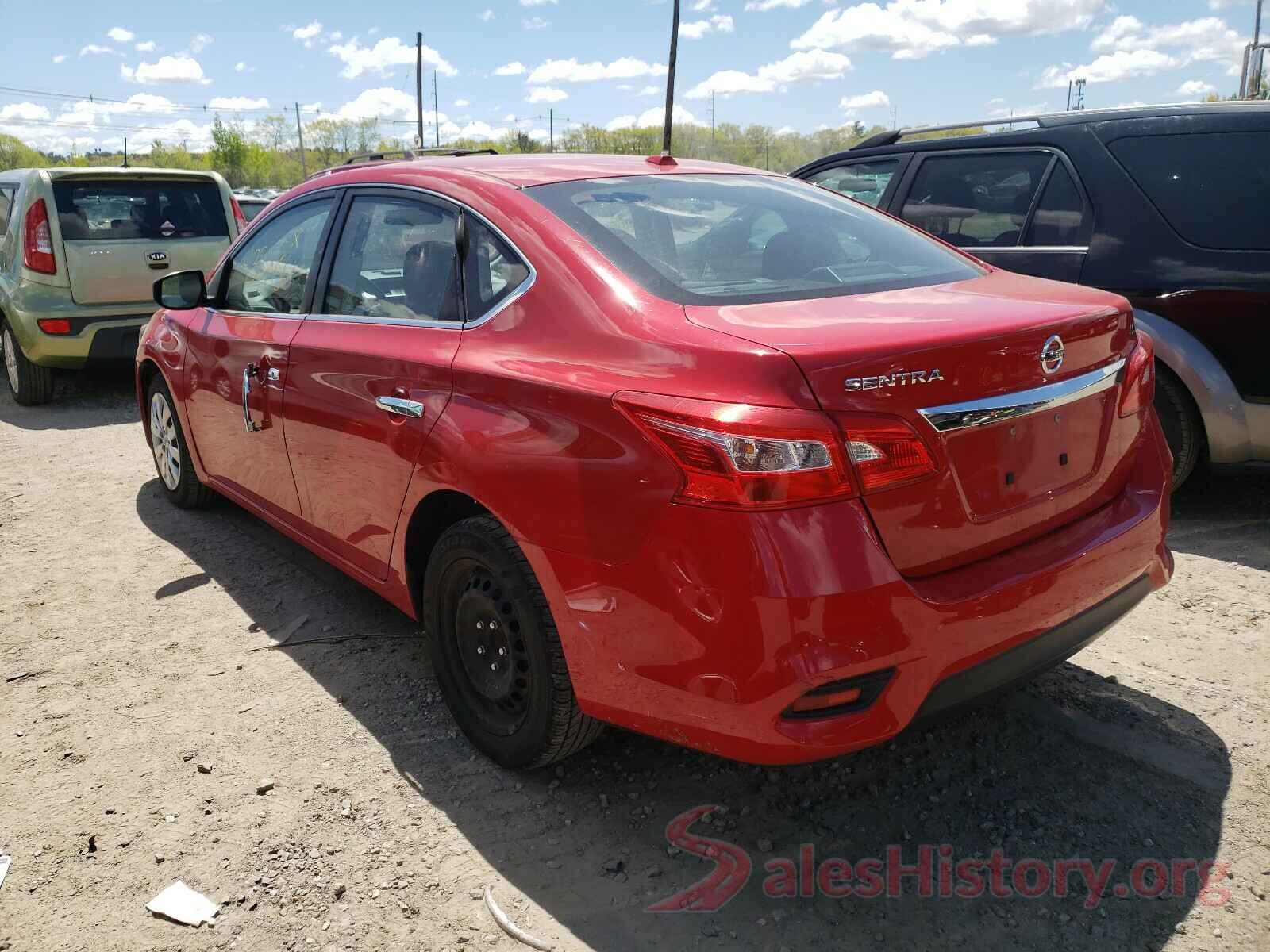 3N1AB7AP4HY203528 2017 NISSAN SENTRA