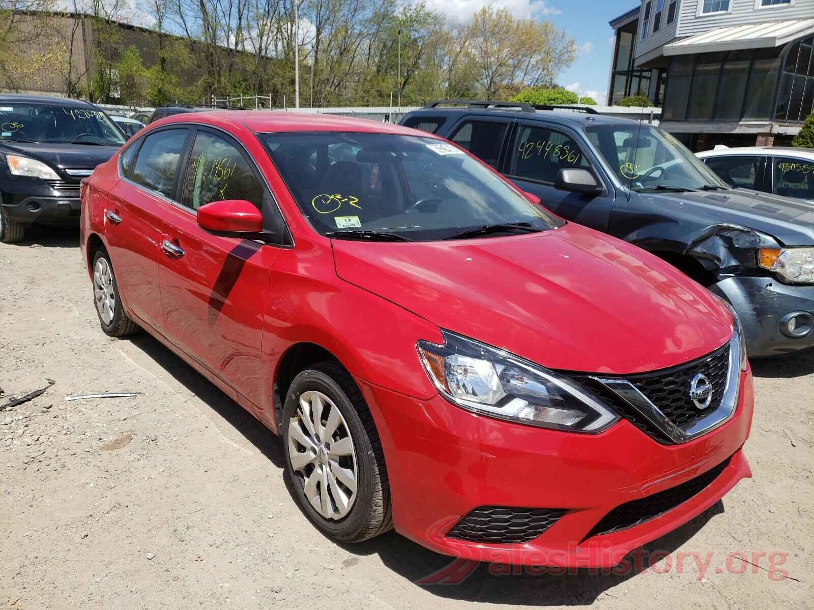 3N1AB7AP4HY203528 2017 NISSAN SENTRA