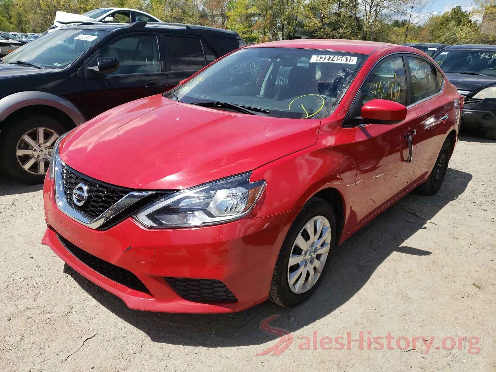 3N1AB7AP4HY203528 2017 NISSAN SENTRA