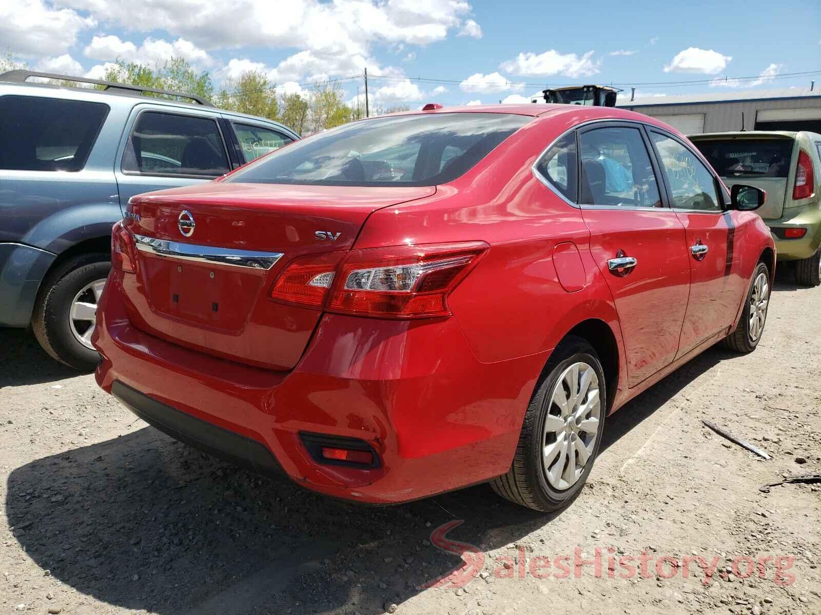 3N1AB7AP4HY203528 2017 NISSAN SENTRA