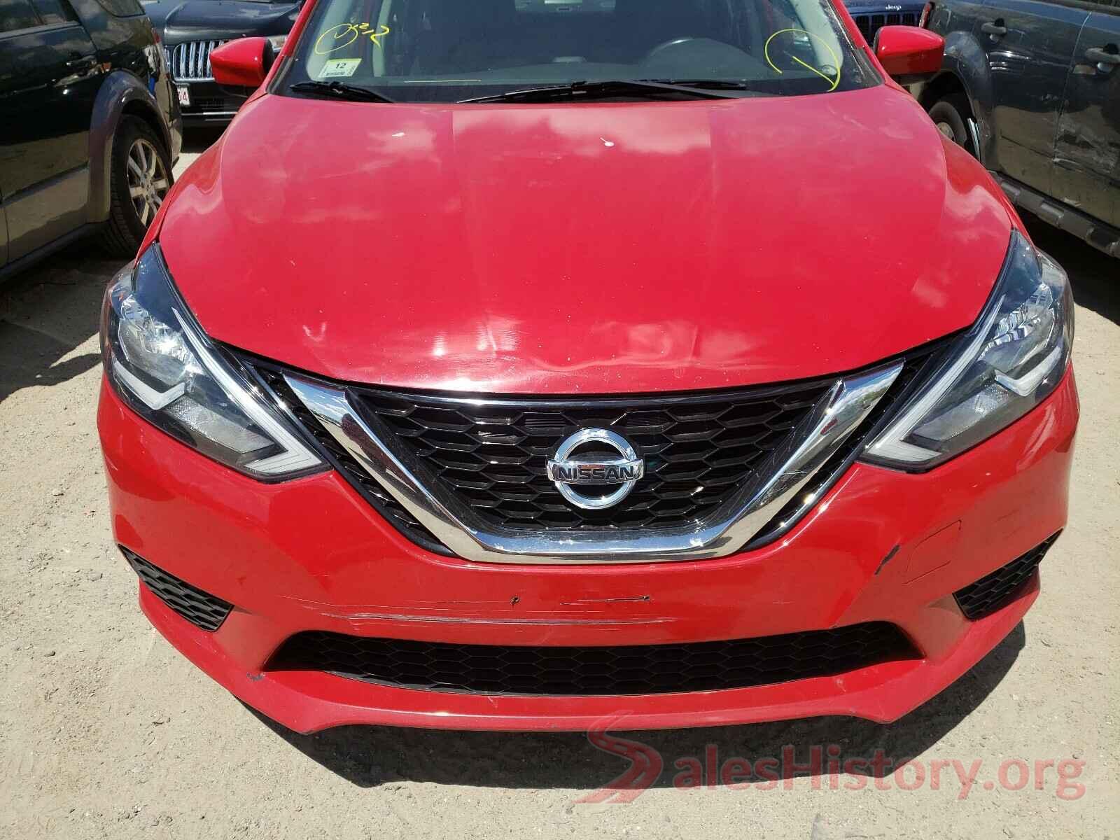 3N1AB7AP4HY203528 2017 NISSAN SENTRA