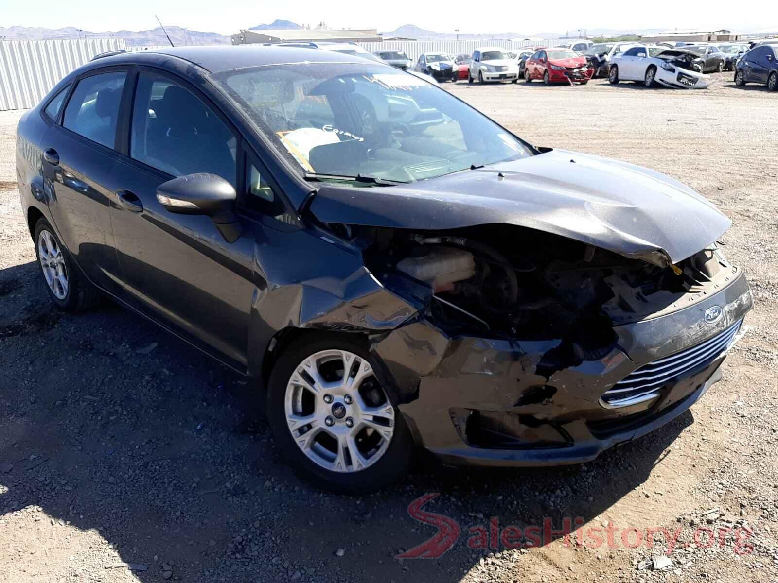 3FADP4BJ3GM166391 2016 FORD FIESTA