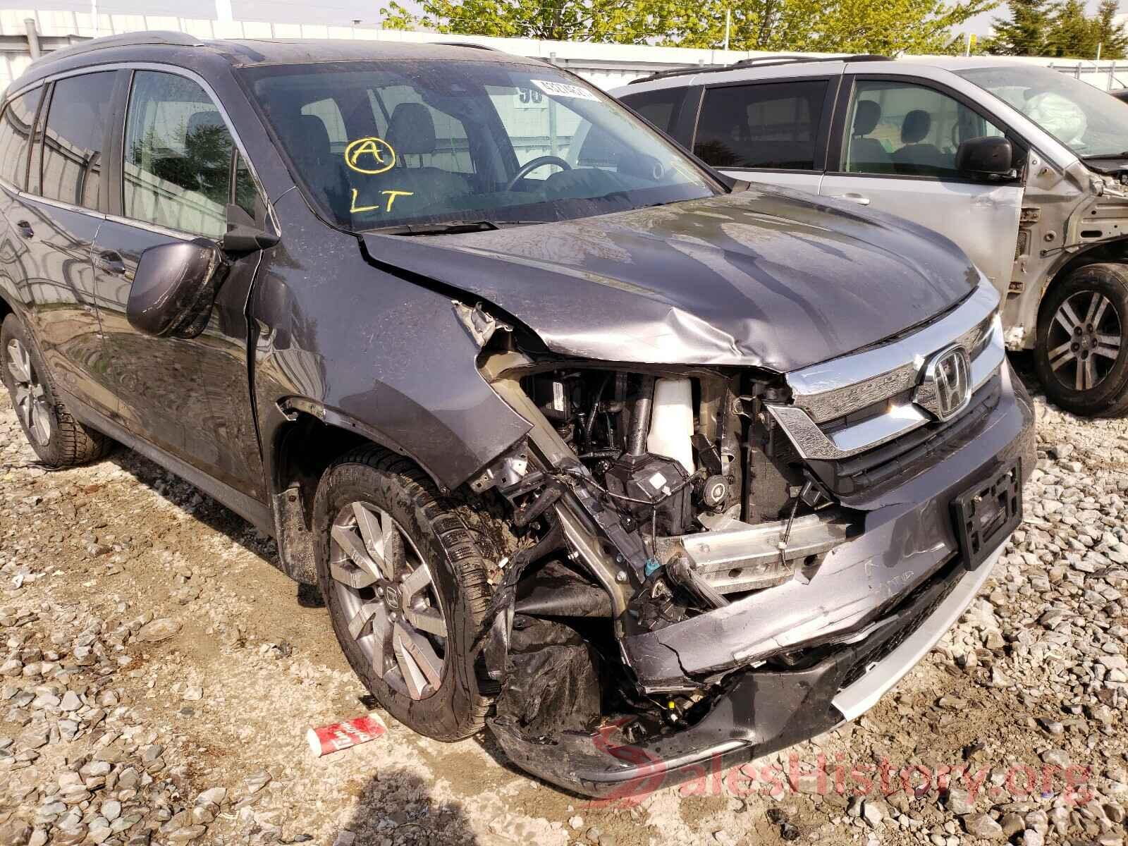 5FNYF6H75KB508409 2019 HONDA PILOT