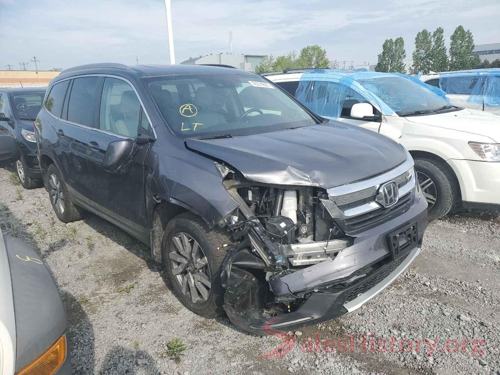 5FNYF6H75KB508409 2019 HONDA PILOT