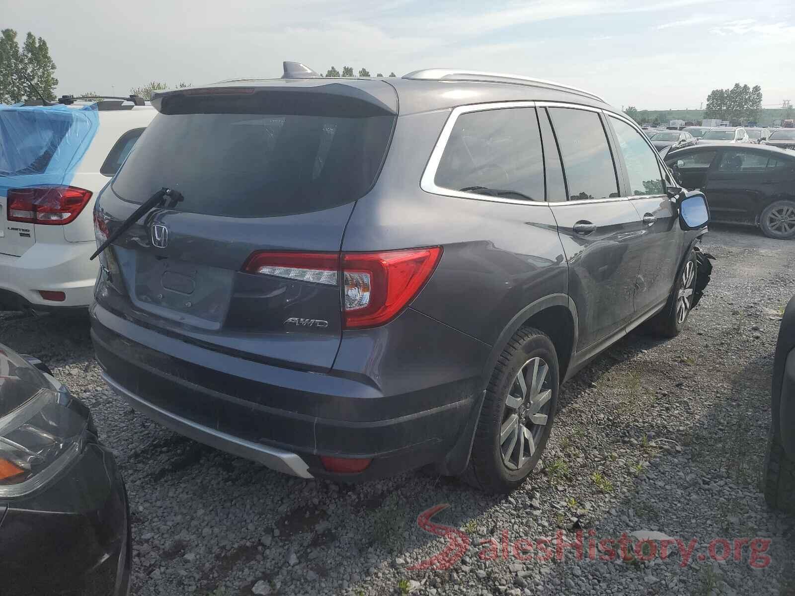 5FNYF6H75KB508409 2019 HONDA PILOT