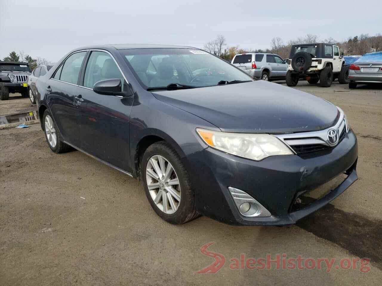 4T4BF1FK7DR319885 2013 TOYOTA CAMRY