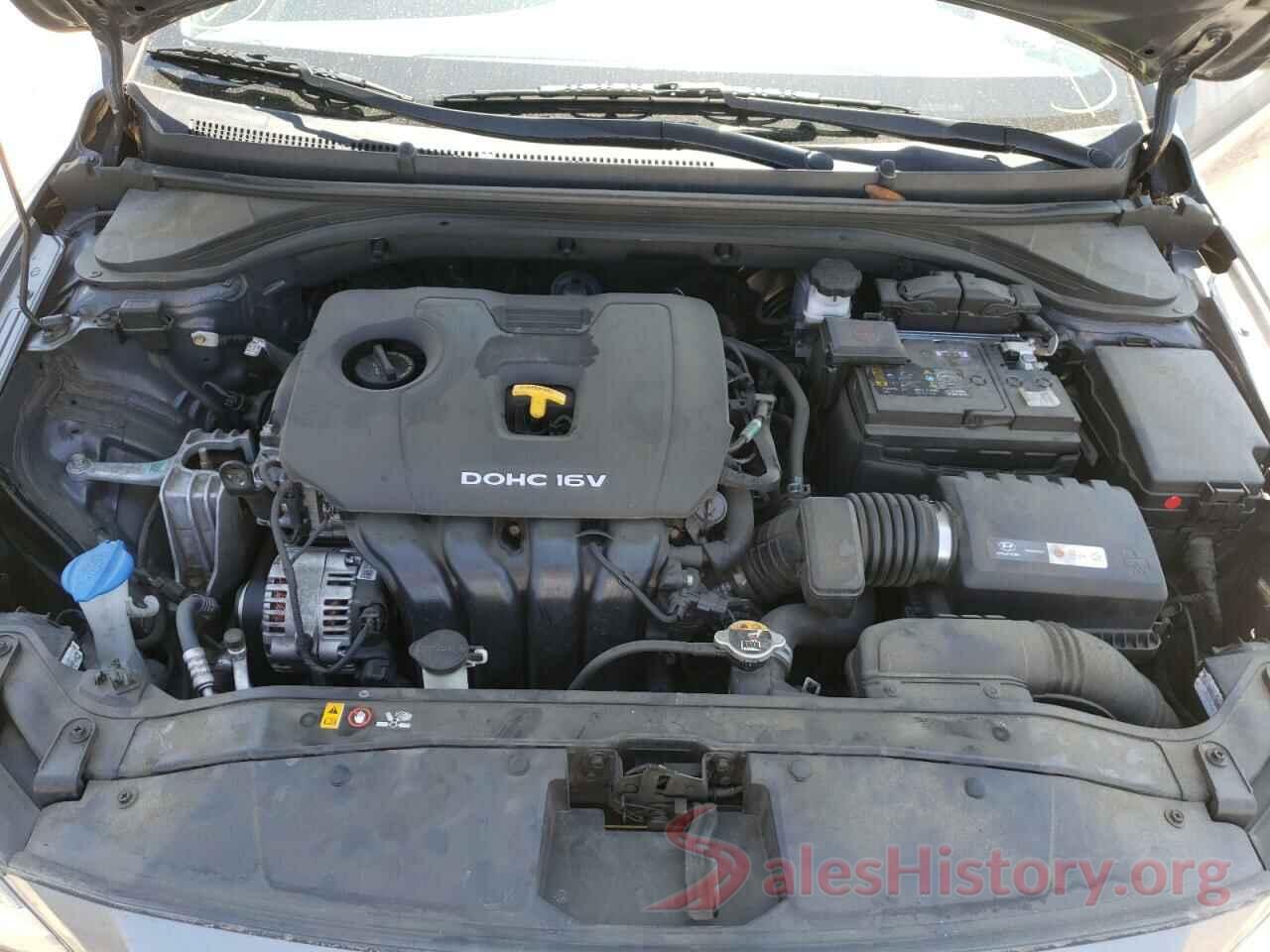 5NPD74LF5JH279048 2018 HYUNDAI ELANTRA