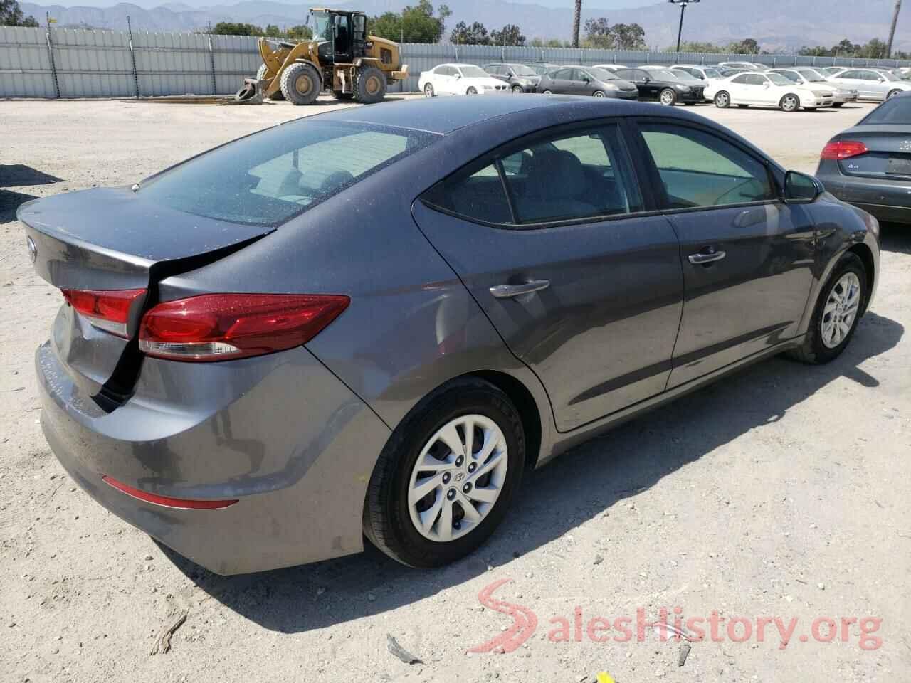 5NPD74LF5JH279048 2018 HYUNDAI ELANTRA