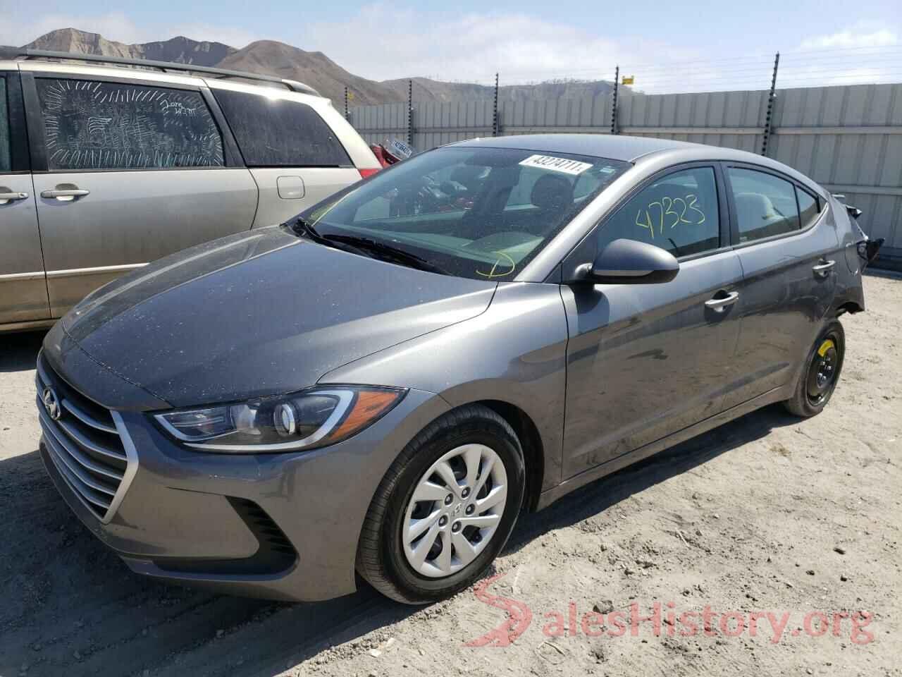 5NPD74LF5JH279048 2018 HYUNDAI ELANTRA