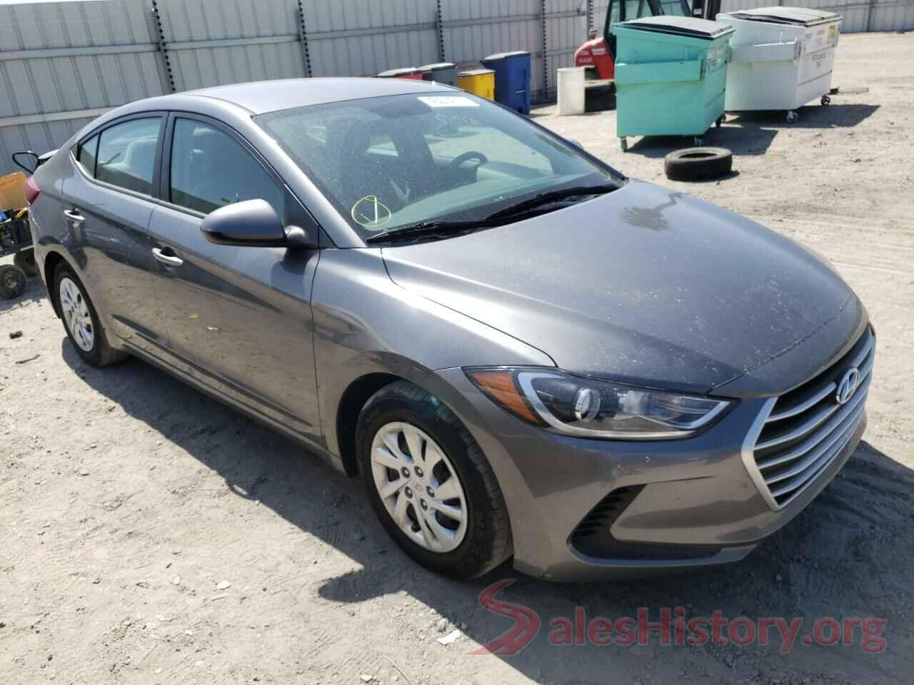 5NPD74LF5JH279048 2018 HYUNDAI ELANTRA