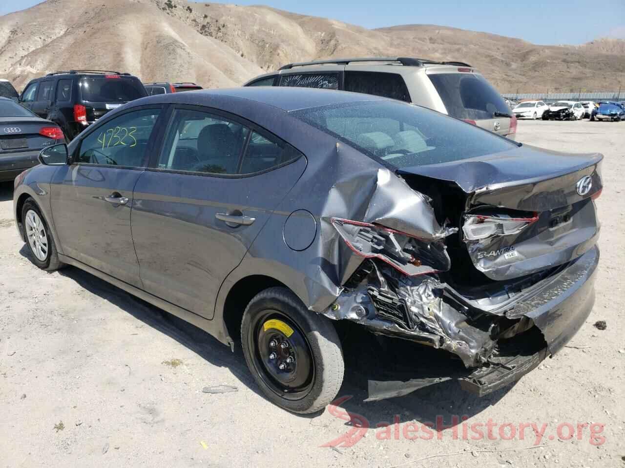 5NPD74LF5JH279048 2018 HYUNDAI ELANTRA