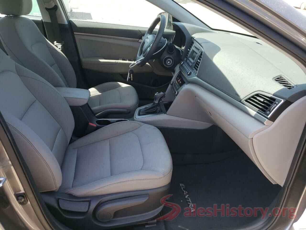 5NPD74LF5JH279048 2018 HYUNDAI ELANTRA